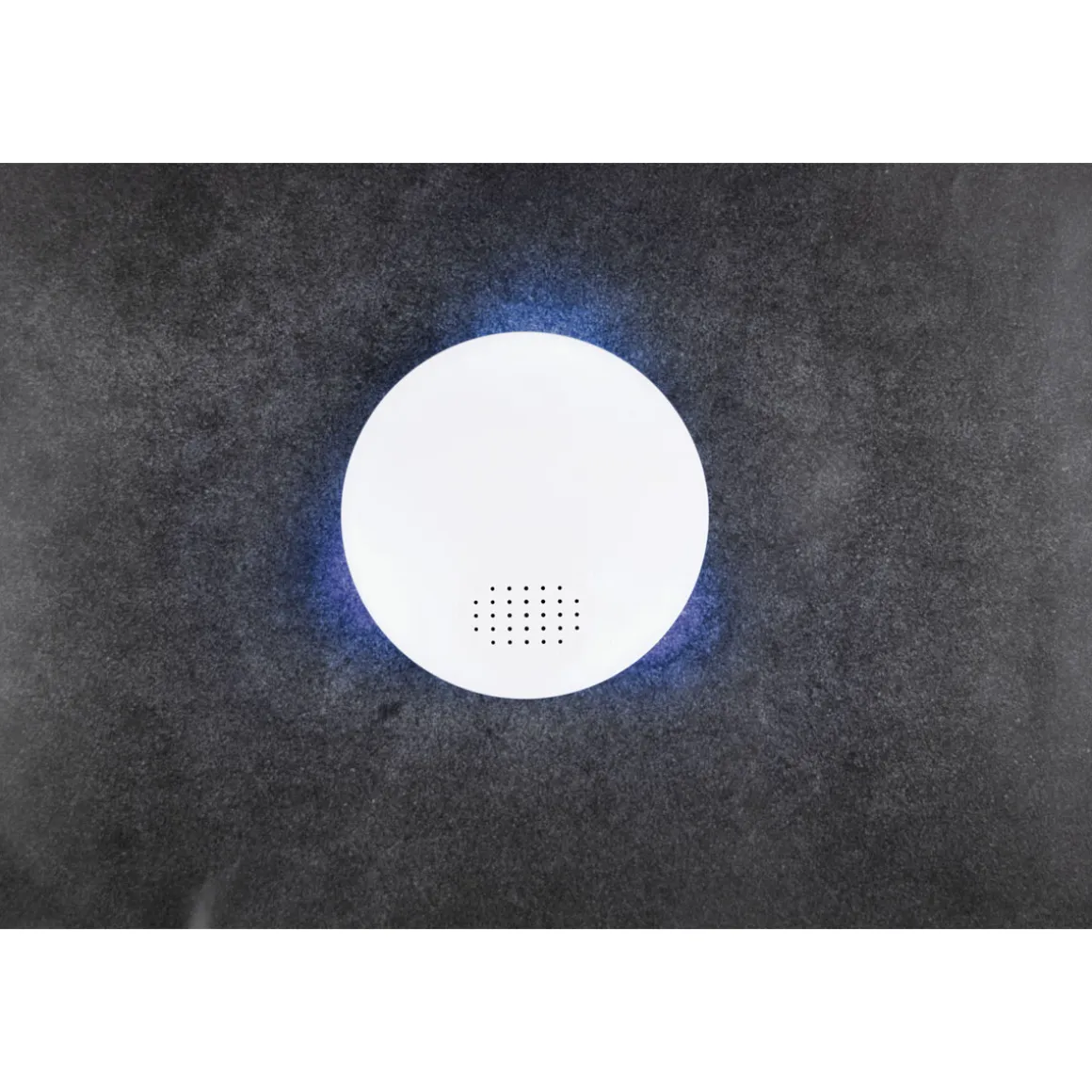 REV Ritter Funk-Gong mit Taster runde Bauform 36 Melodien 100m weiß