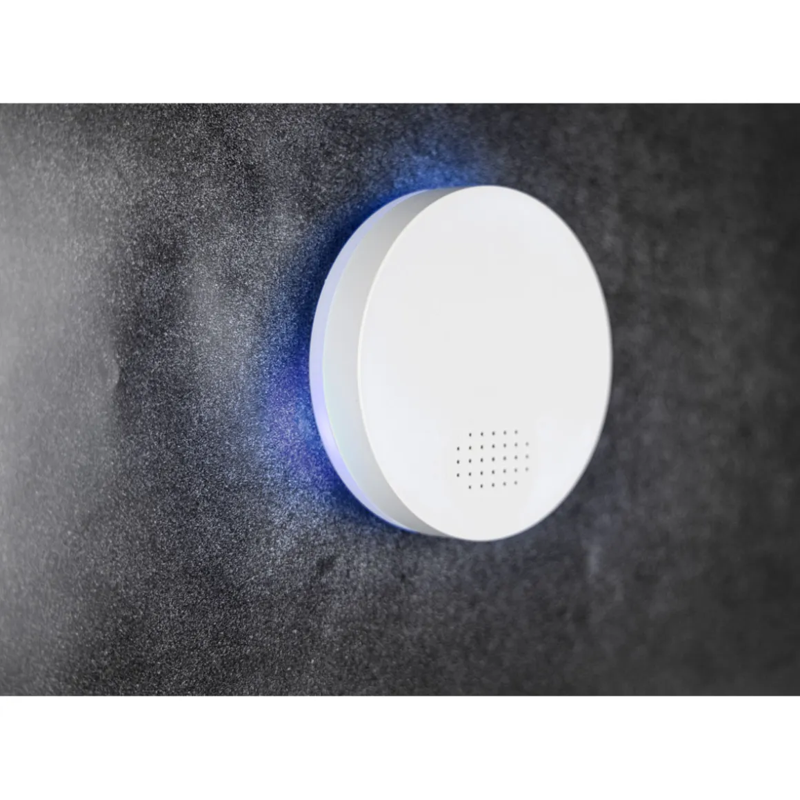 REV Ritter Funk-Gong mit Taster runde Bauform 36 Melodien 100m weiß