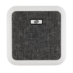 REV Ritter Funk-Gong mit Taster & Stoffbez.Orchestra Batterie 58 Mel. 150m weiß