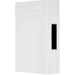 REV Ritter Gong elektromechanisch Karakum Trafo oder Batterie 2-Klang weiß