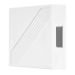 REV Ritter Gong elektromechanisch kompakt Trafobetrieb 2-Klang weiß