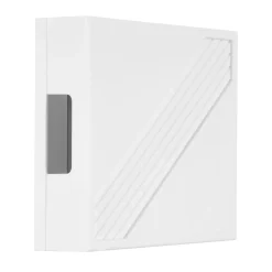 REV Ritter Gong elektromechanisch kompakt Trafobetrieb 2-Klang weiß