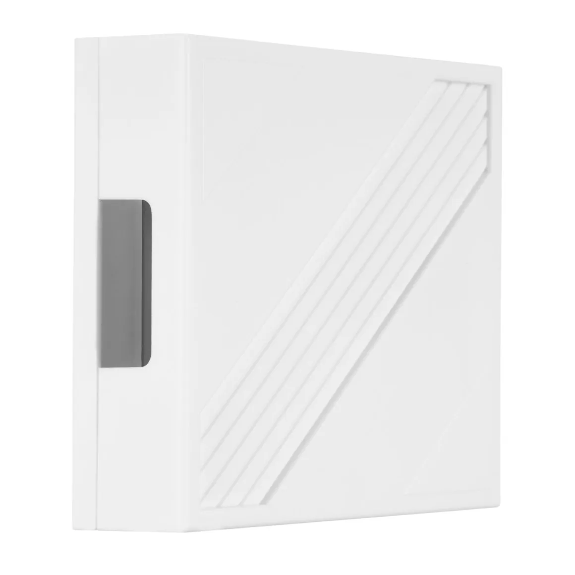 REV Ritter Gong elektromechanisch kompakt Trafobetrieb 2-Klang weiß