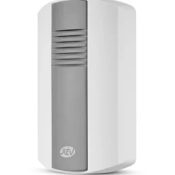 REV Ritter Gong elektronisch Batterie oder Trafo & Batterie 8 Melodie weiß-grau