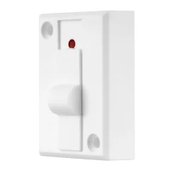 REV Ritter Klingelausschalter für Trafobetrieb 12V 1,5A weiß