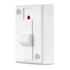 REV Ritter Klingelausschalter für Trafobetrieb 12V 1,5A weiß