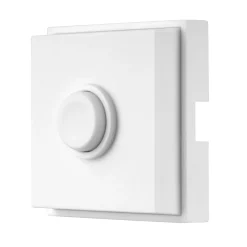 REV Ritter Klingeltaster Aufputz Kunststoff 1-fach kompakt weiß