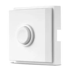 REV Ritter Klingeltaster Aufputz Kunststoff 1-fach kompakt weiß