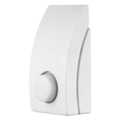 REV Ritter Klingeltaster Aufputz Kunststoff 1-fach Mini weiß