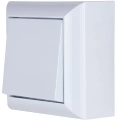 REV Ritter AP-Schalterprogramm PlanoLuxe weiß Taster