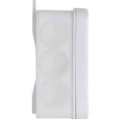 REV Ritter Aufputz-Abzweigkasten IP55 grau Membran 80 x 80 x 37 mm