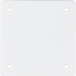 REV Ritter Deckel für UP-Abzweigkasten 80 x 80