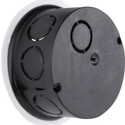 REV Ritter Federsteckdeckel für Abzweigdose weiss 25 x 40 mm