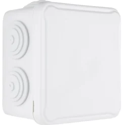 REV Ritter Feuchtraum-Abzweigkasten 8,4 cm IP54 Aufputz grau