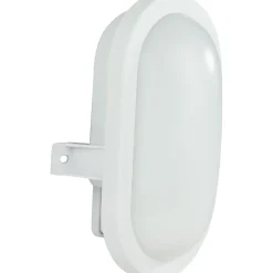 REV Ritter LED-Außenleuchte Globe 10W inkl 360-Sensor weiss