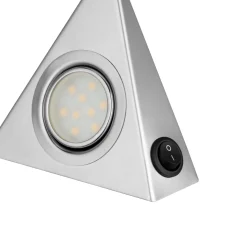REV Ritter LED-Unterbauleuchte TrianglePromo 3 x 1,8W m Schalter