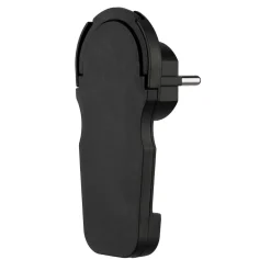 REV Ritter Schutzkontakt-Flachstecker Smart Kunststoff wiederanschließbar schwarz