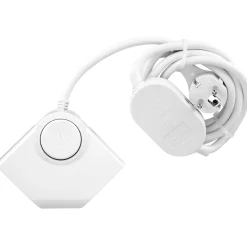 REV Ritter Steckdosenleiste-Eckmontage 2fach 2xUSB inkl Schalter 1,5m