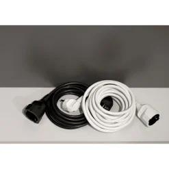 REV Ritter Verlängerung Schutzkontakt Kunststoff H05VV-F 3G1,5² 3m weiß