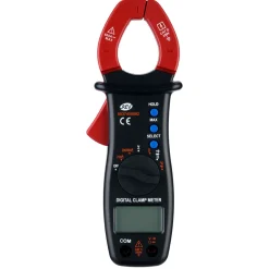 REV Ritter Zangenamperemeter digital MM1 schwarz/rot