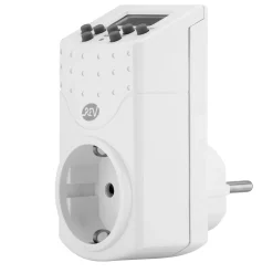 REV Ritter Zeitschaltuhr digital Standard 140 Schaltzeiten weiß