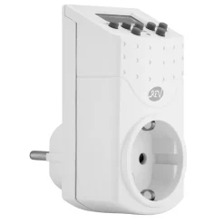 REV Ritter Zeitschaltuhr digital Standard 140 Schaltzeiten weiß