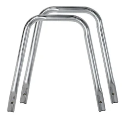 Ridder Armlehnen für Bad-Hocker Pro chrom