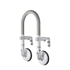 Ridder Badewannen-Einstiegshilfe mit Sauger Rob weiß