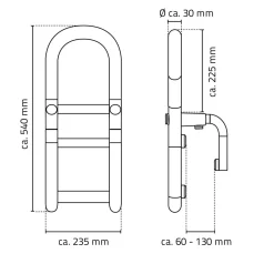 Ridder Badewanneneinstiegshilfe Sam
