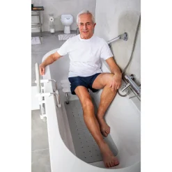 Ridder Badewannen-Hocker Pro weiß