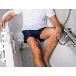 Ridder Badewannen-Hocker Pro weiß