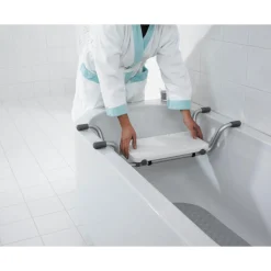 Ridder Badewannen-Sitz / Schemel Sid weiß