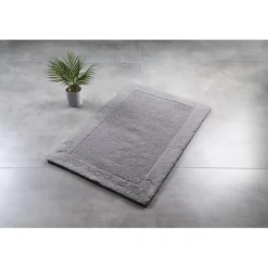 Ridder Badezimmerteppich Amelie ca 55 x 50 cm grau