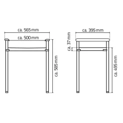 Ridder Badhocker Deluxe