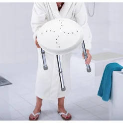 Ridder Bad-Hocker höhenverstellbar Go weiß