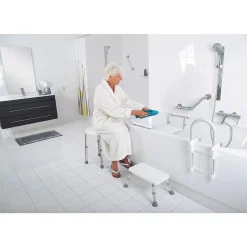 Ridder Bad-Hocker höhenverstellbar Go weiß