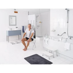 Ridder Bad-Hocker klappbar höhenverstellbar