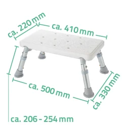 Ridder Bad-Schemel höhenverstellbar