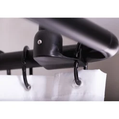 Ridder Deckenstütze Wien Durchmesser 25 mm ca 55 cm schwarz