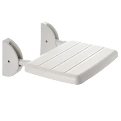 Ridder Duschklappsitz Max weiß