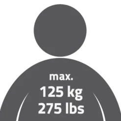 Ridder Duschklappsitz Max weiß