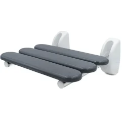 Ridder Duschklappsitz Pro grau