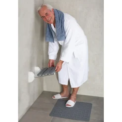 Ridder Duschklappsitz Pro grau