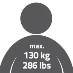 Ridder Duschklappsitz Pro grau