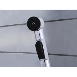 Ridder Duschkopf Santa Cruz mit Schalter chrom