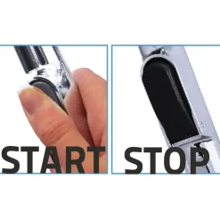 Ridder Duschkopf Santa Cruz mit Schalter chrom