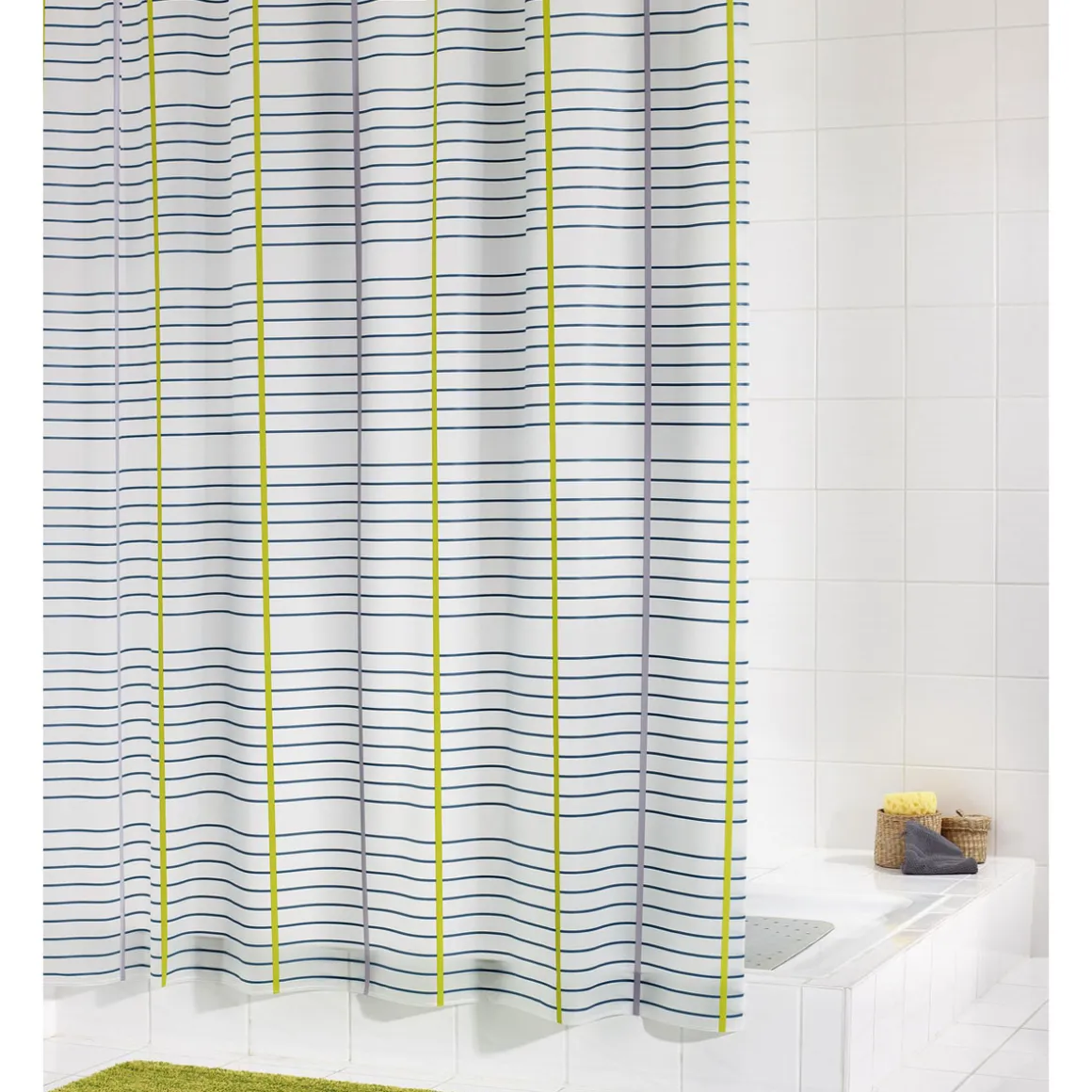 Ridder Duschvorhang Classique Folie 180 x 200 cm