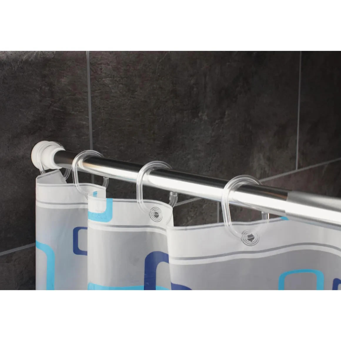 Ridder Duschvorhang Classique Folie 180 x 200 cm