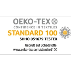 Ridder Duschvorhang Ring Textil 180 x 200 cm