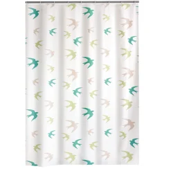 Ridder Duschvorhang Swallow Folie 180 x 200 cm